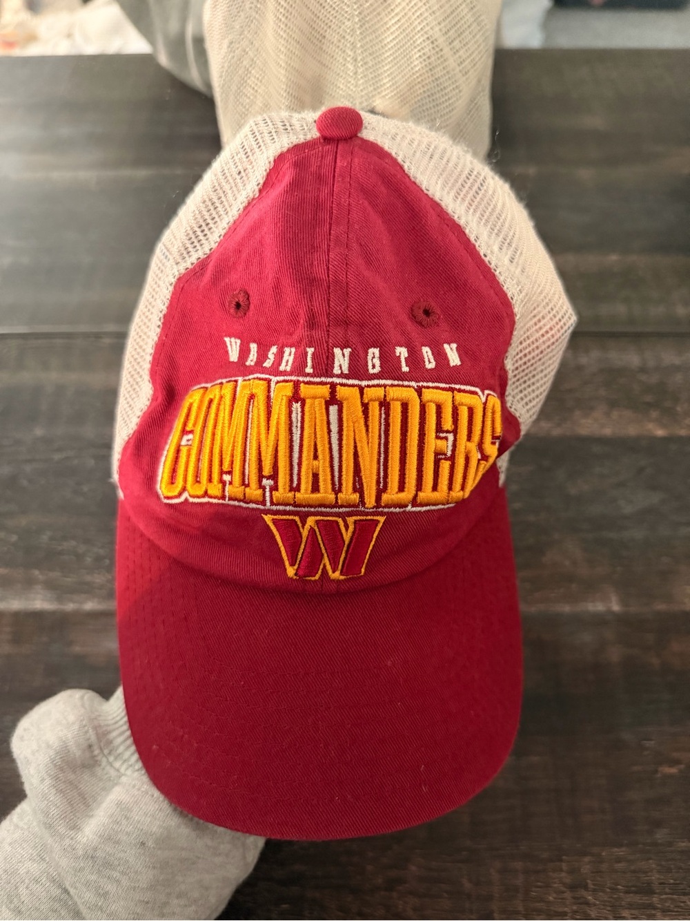 Commanders Trucker Cap